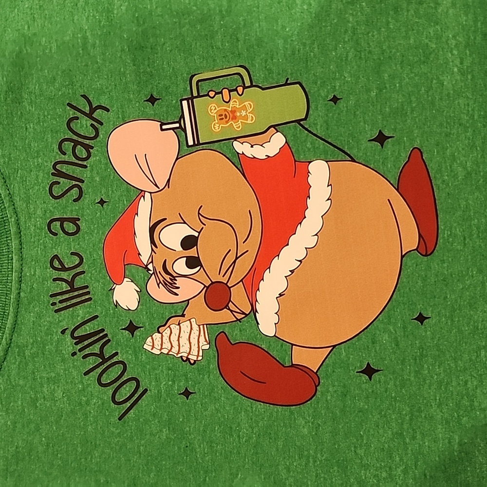 ⭐️ Lookin' Like a Snack Holiday Tee - Picture 3 of 4